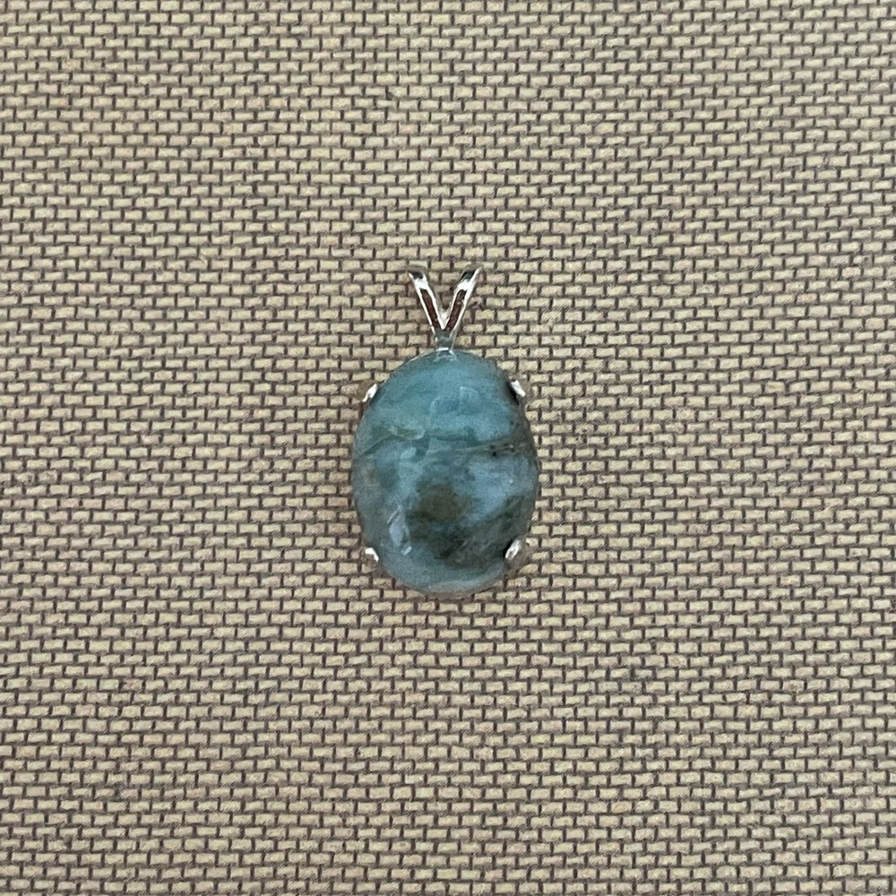 Sterling Silver Gemstone Pendants